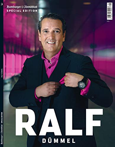 Ralf Dümmel – Das Bookazine | Exklusive Einblicke und Geschichten über den beliebten Investor aus „Die Höhle der Löwen“ | DHDL [Hamburger Abendblatt]
