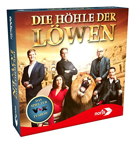 Noris 606101451 - Die Höhle der Löwen (2. Auflage), Familienspiel