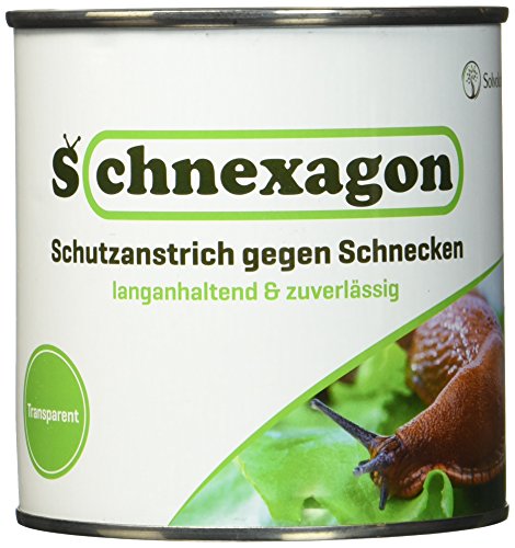 Schnexagon 03821 Schutzanstrich gegen Schnecken 375ml Dose | Bekannt Aus 
