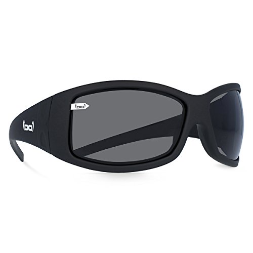 gloryfy unbreakable (G2 Pure black) - Unzerbrechliche Sport Sonnenbrille, Sun Glasses Unisex, Sportlich, Damen, Herren - Schwarz