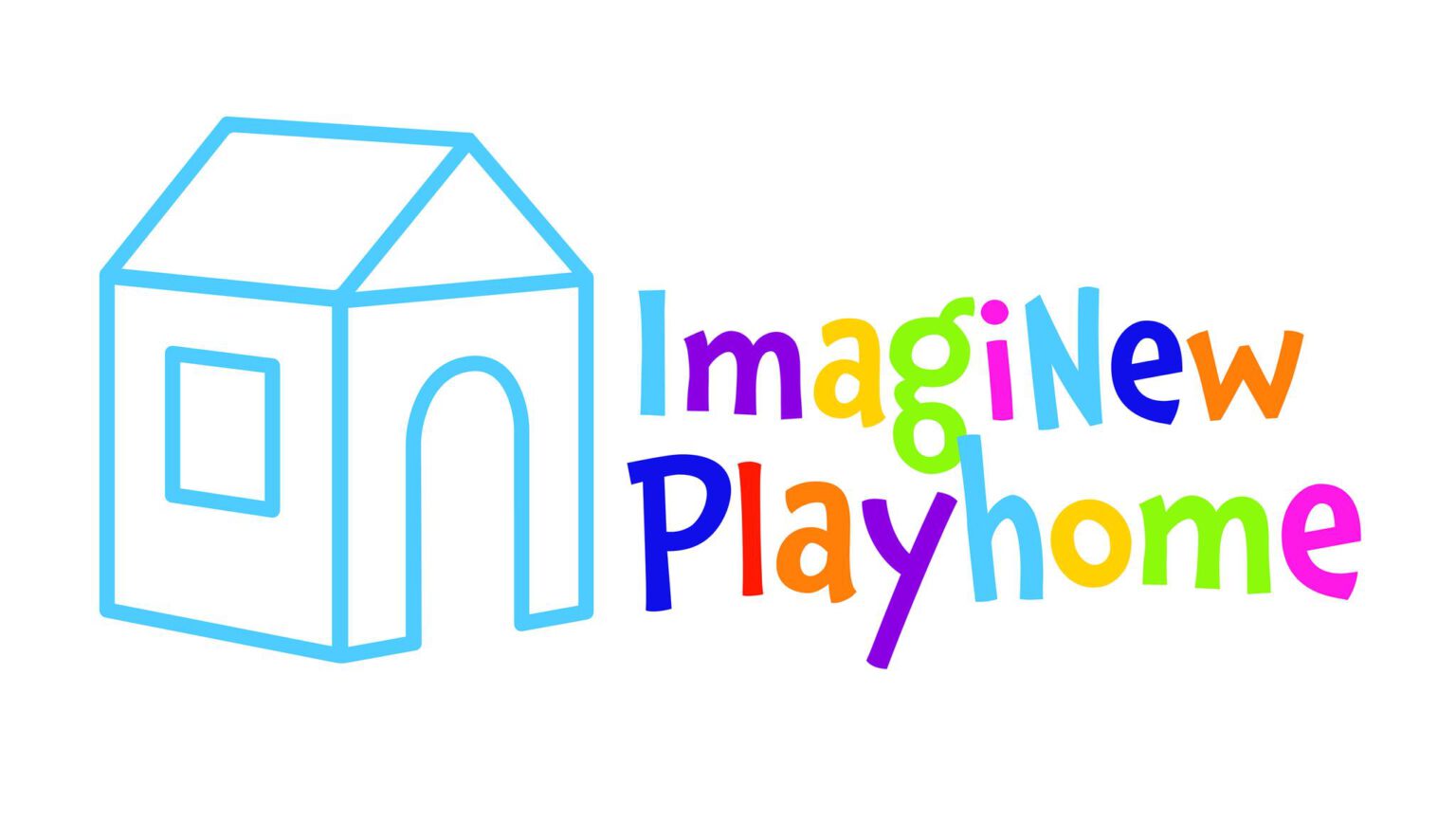 Imagine Playhouse Maison de jeu Montessori pour enfants à partir de 3 ans, jouet avec stylos et autocollants, cadeau fille et garçon