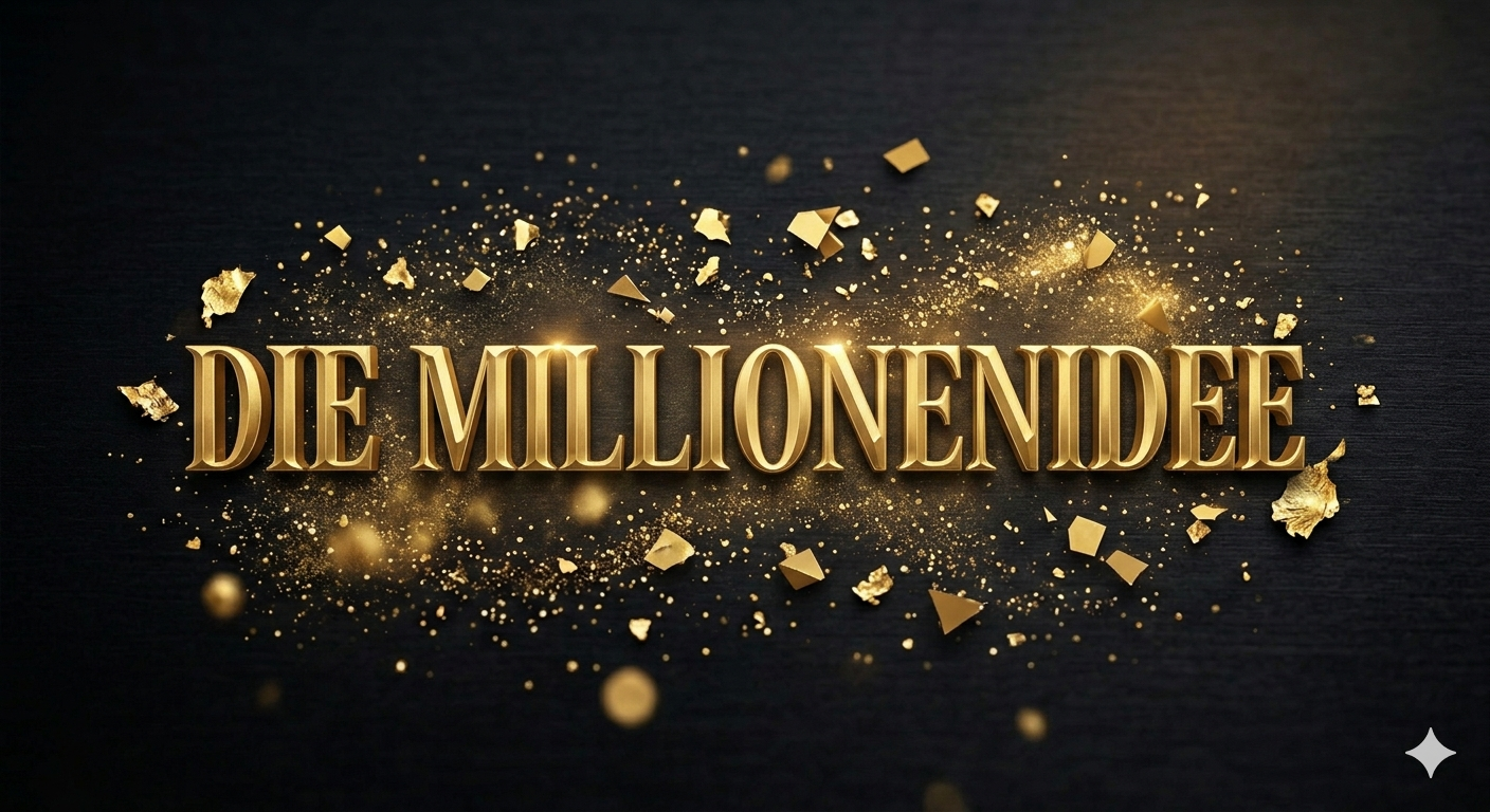 Die Millionenidee (KI generiert)