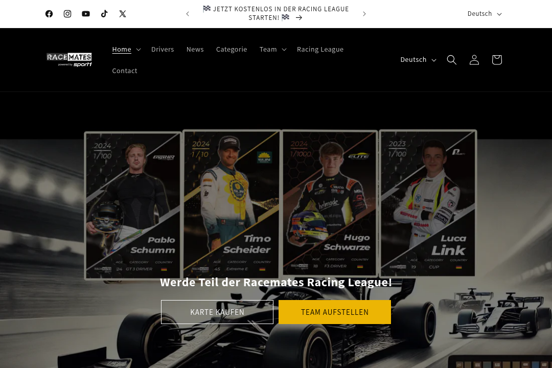 Racemates Website