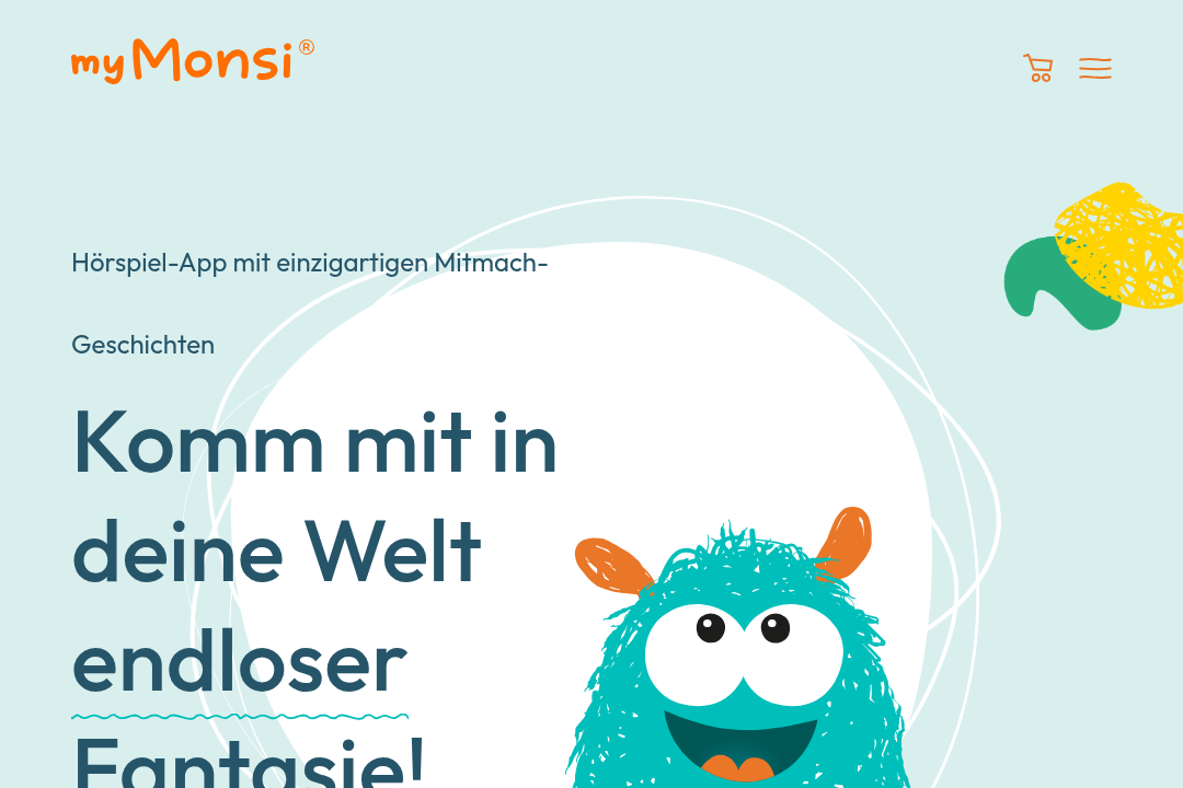 myMonsi Website