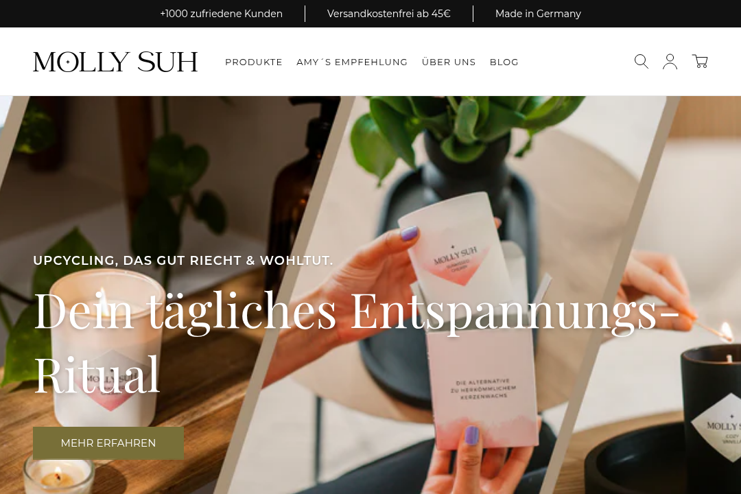 Molly Suh Website