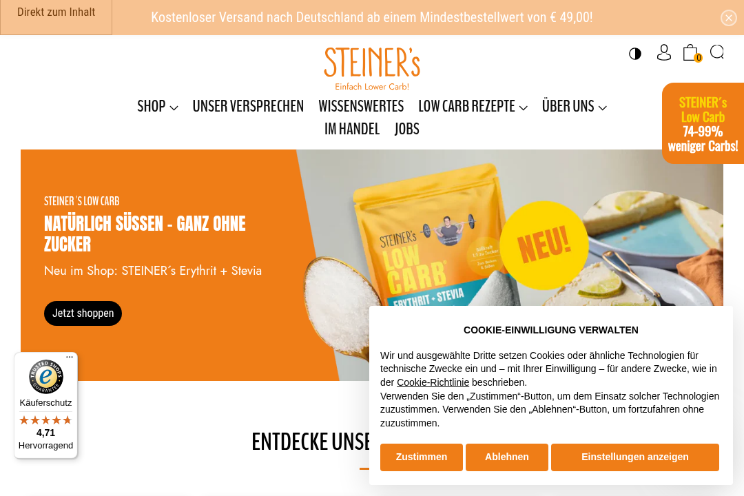 STEINER’s Website