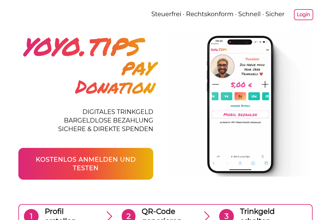 YoYo.TIPS Website