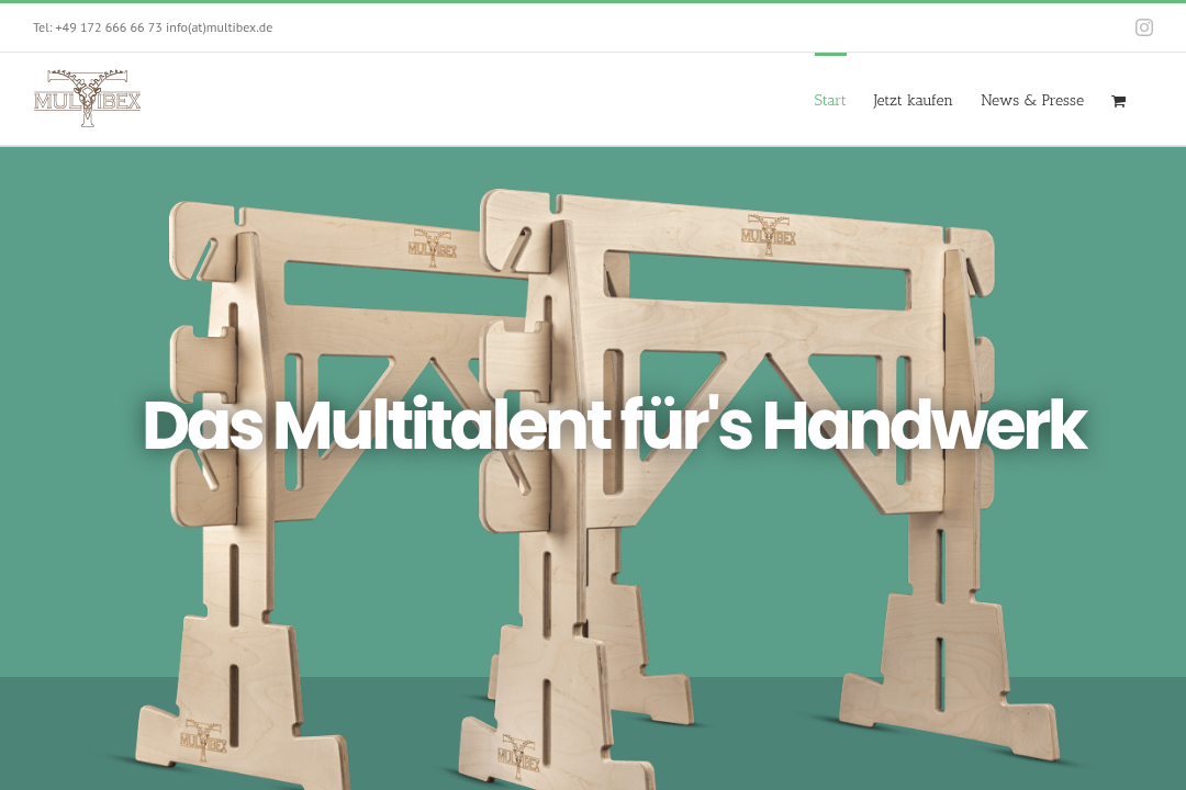 MULTIBEX Website