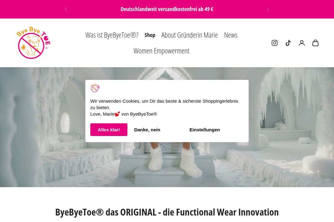 ByeByeToe Website