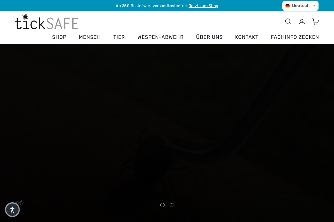 tickSAFE Website