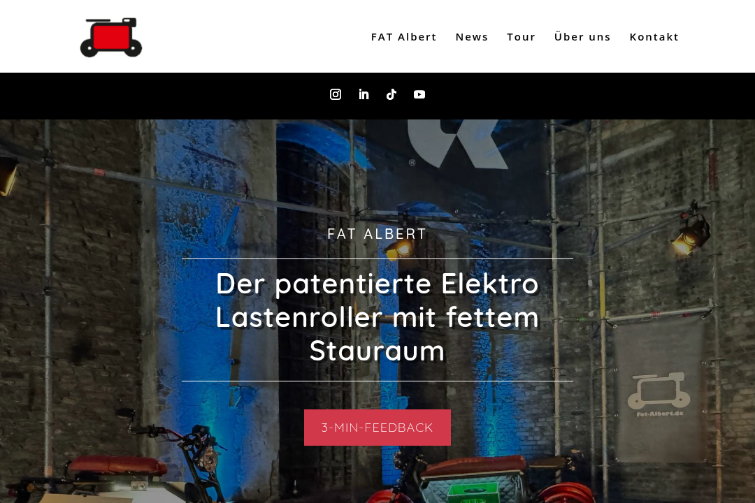Fat Albert Website