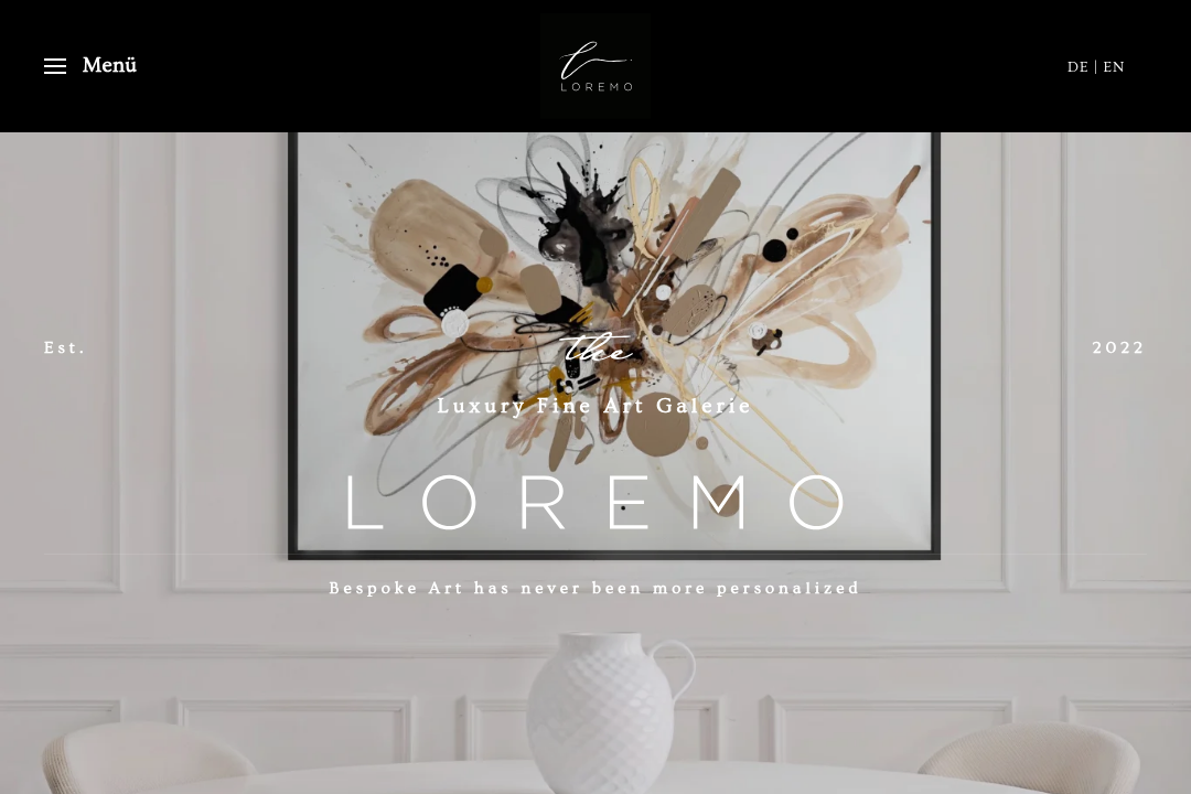 LOREMO Website