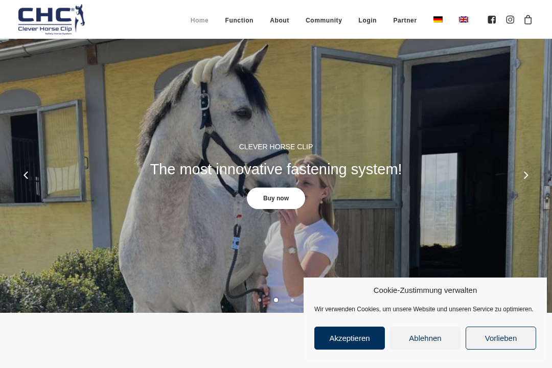 Clever Horse Clip Website