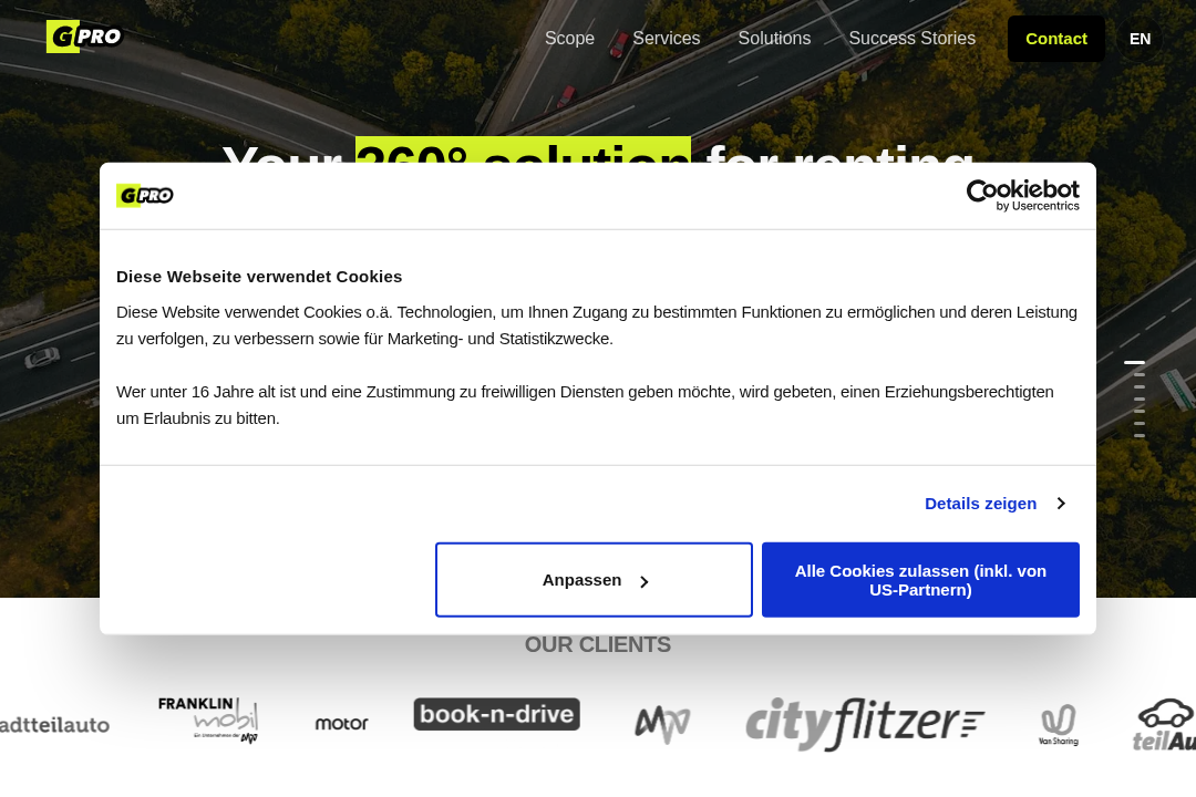 Getaway Website
