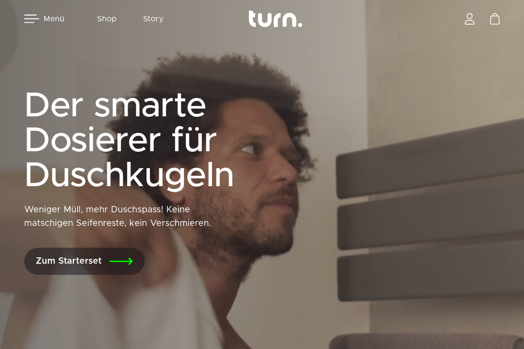 turn of beauty Website