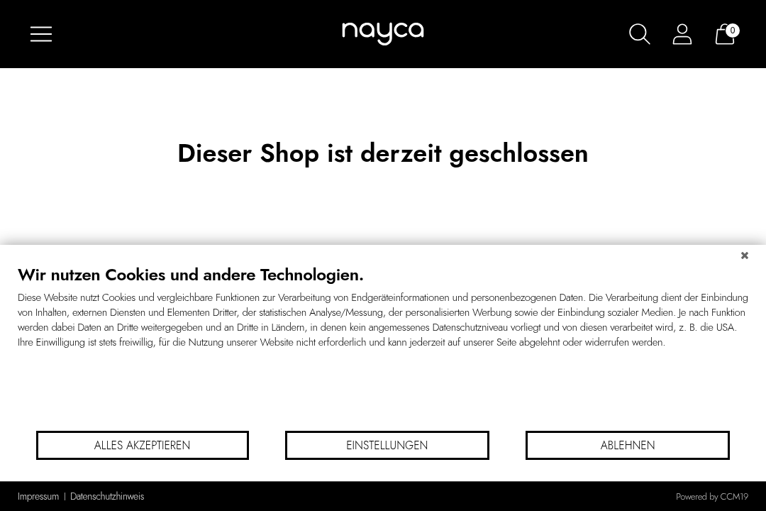 nayca Website