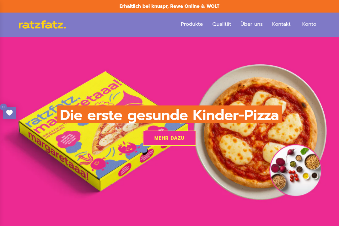 ratzfatz Website