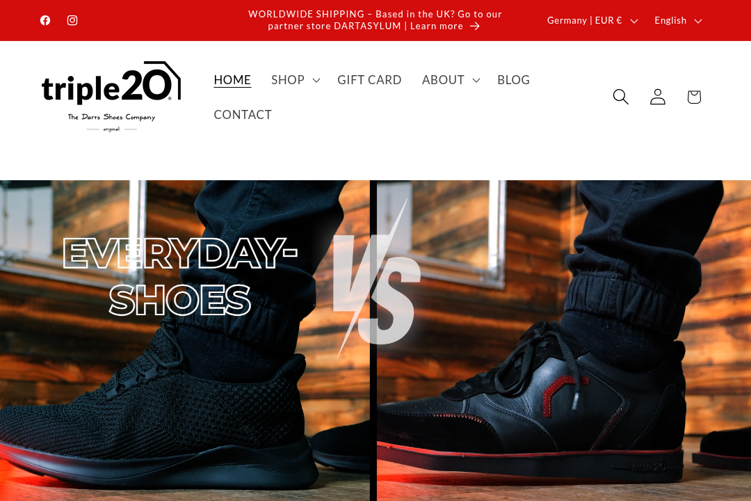 triple20 Website