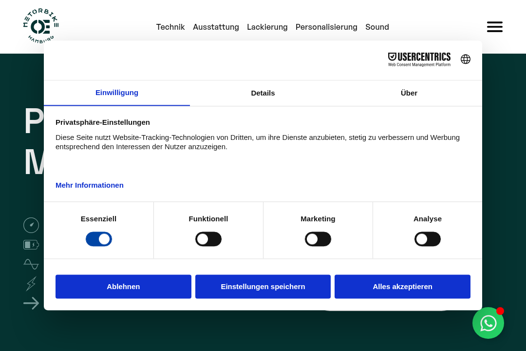 Metorbike Website