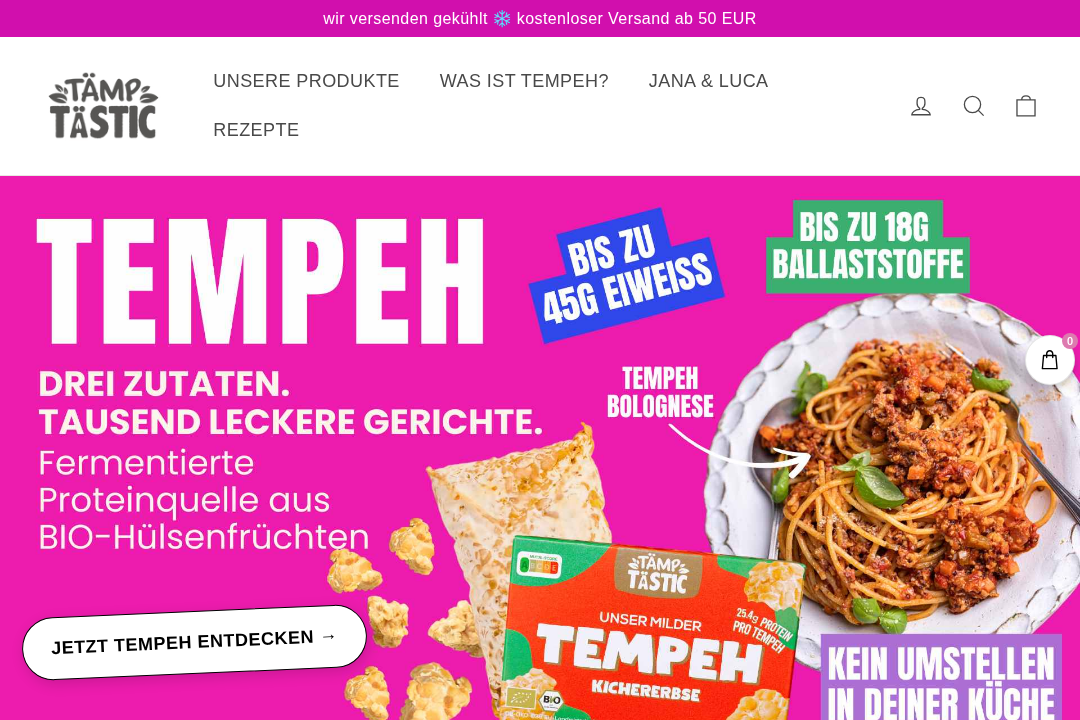 Tämptästic Website
