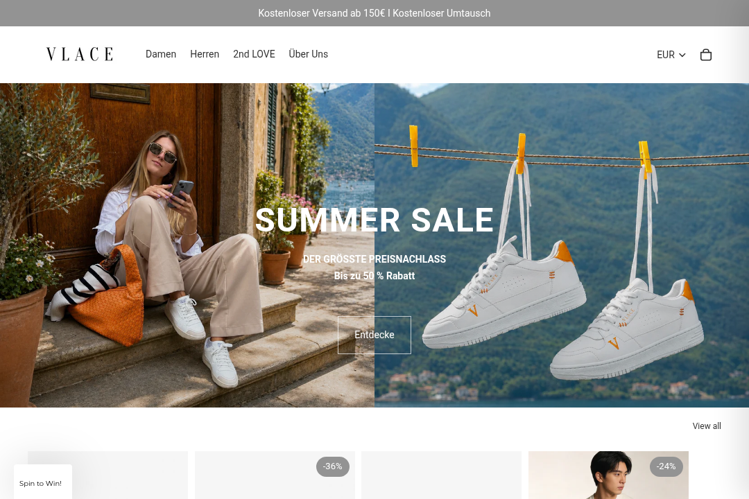 Vlace Website