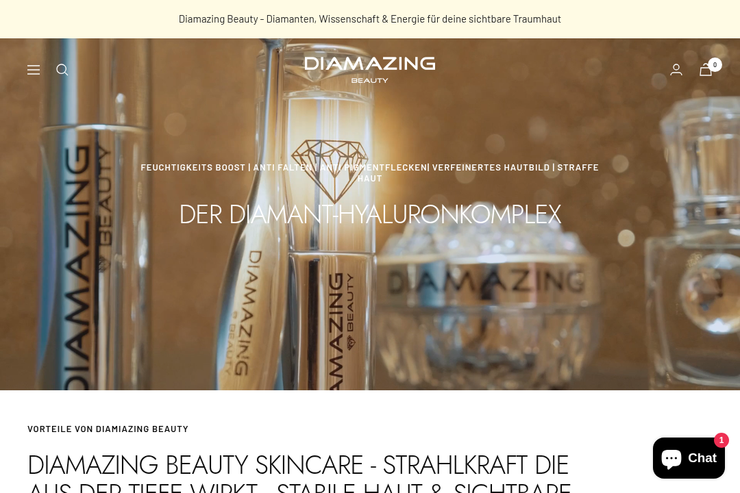 Diamonds Beautyline Website