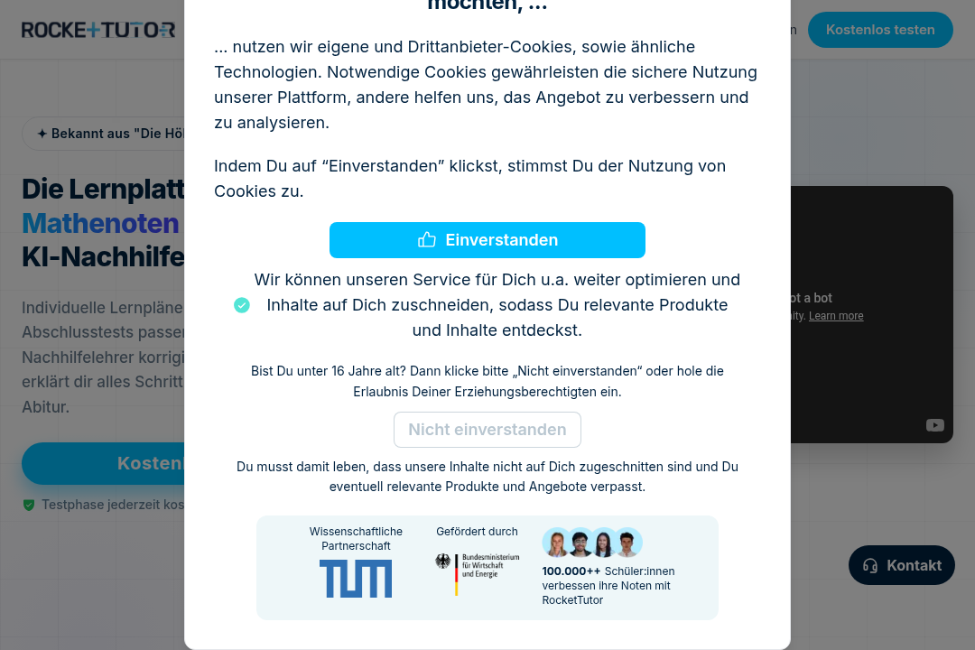 RocketTutor Website