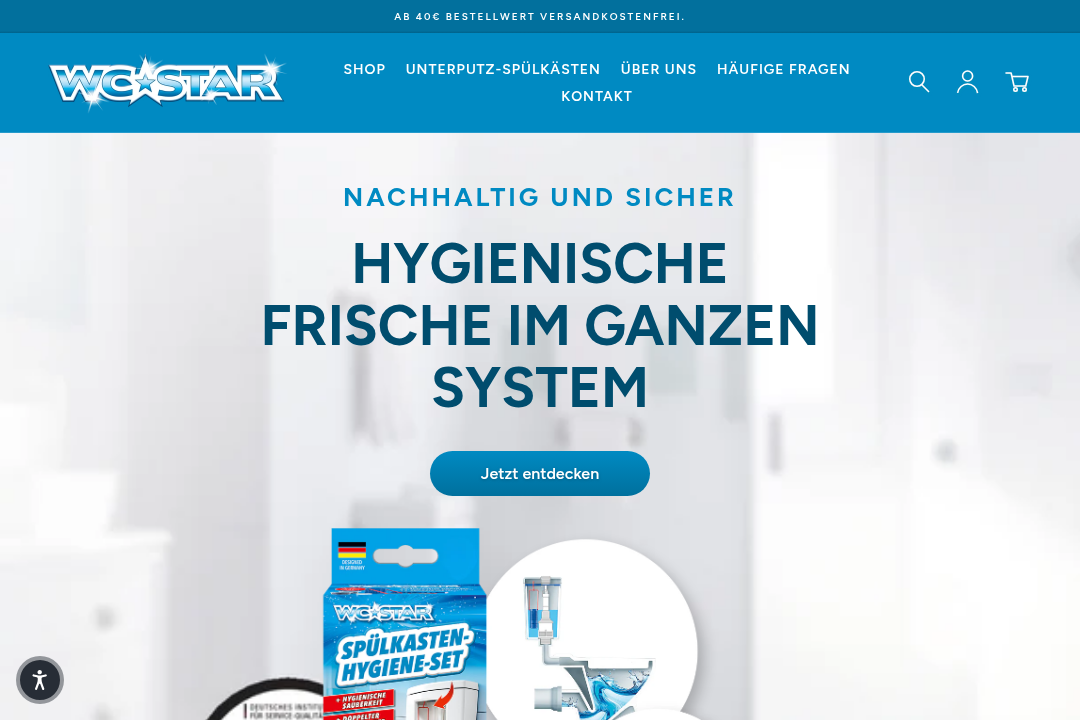 WC-Star Website