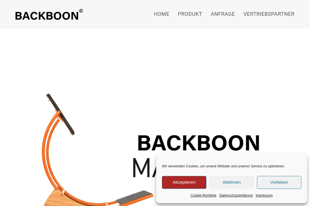 Backboon Website