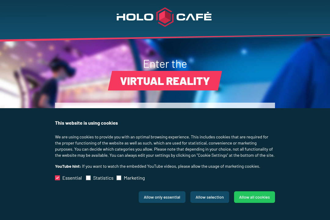 Holocafé Website