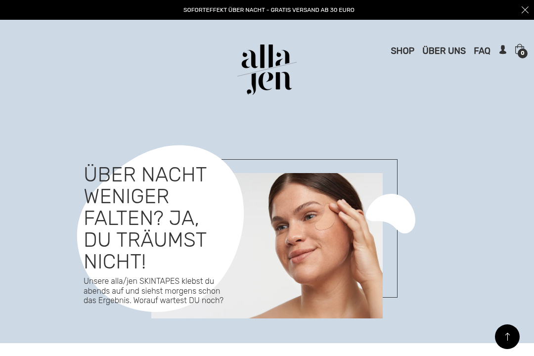 alla/jen Website