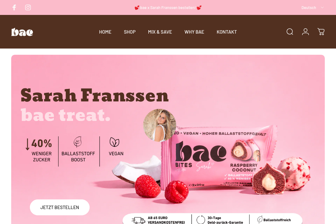 bae treat Website