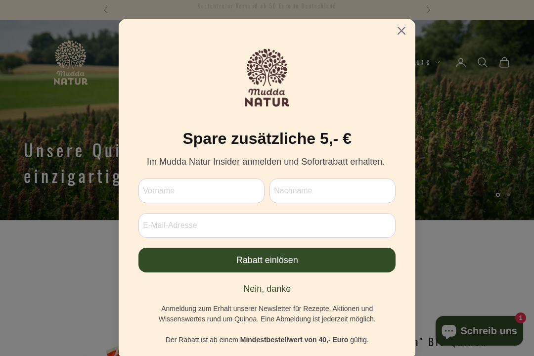 Mudda Natur Website