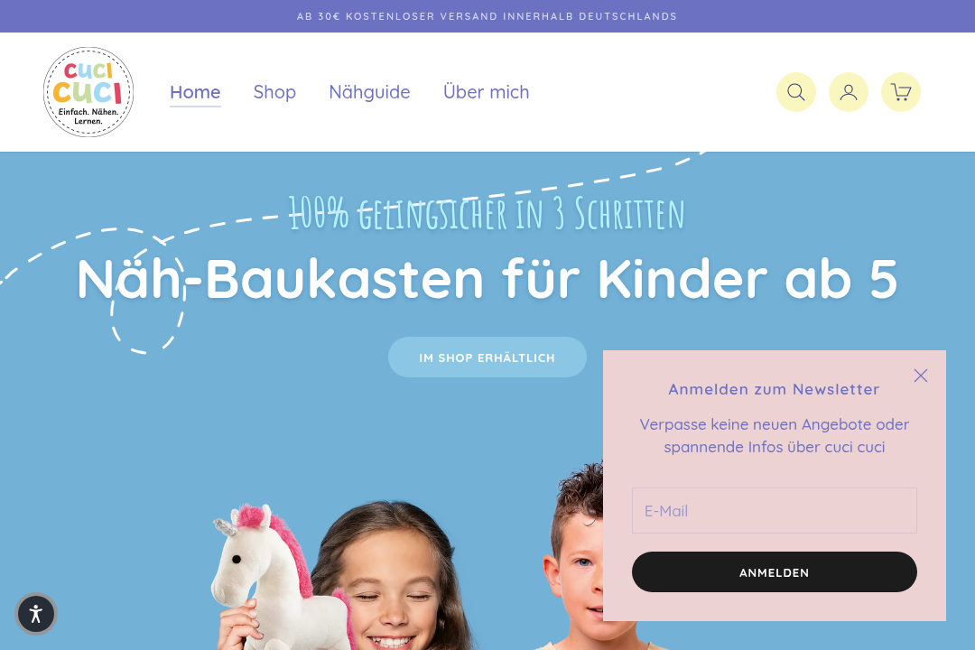 cuci-cuci Website