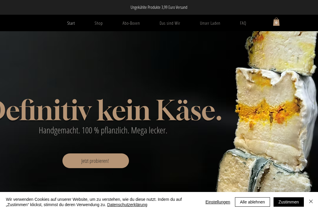 Planty Fuel Website