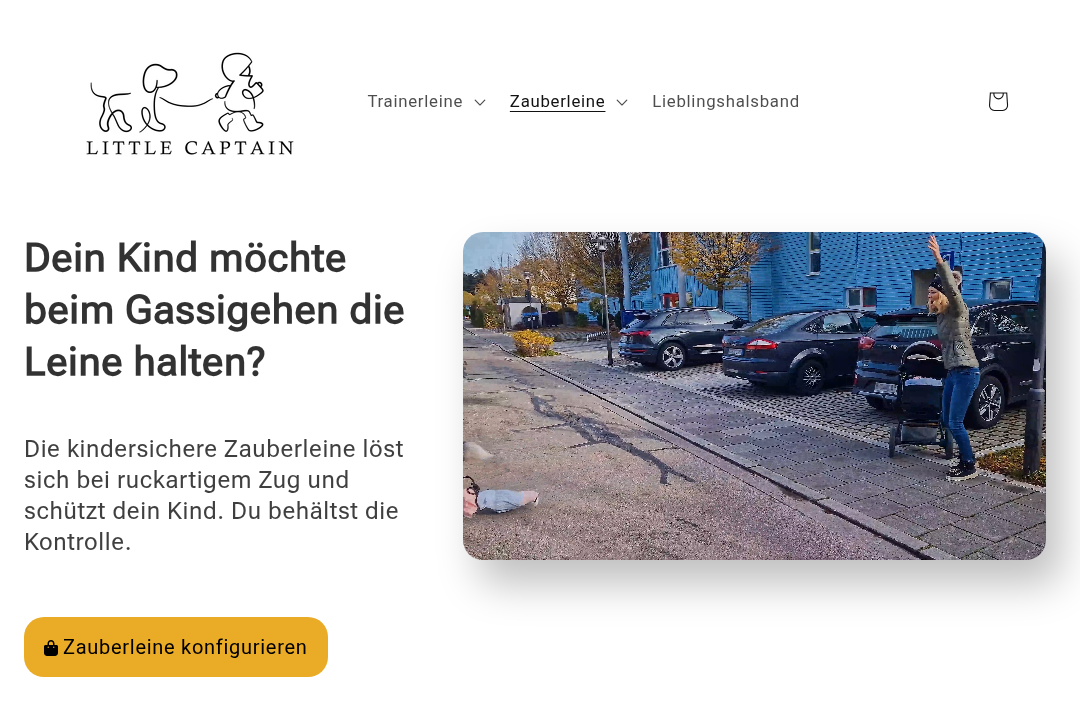 little Captain Website