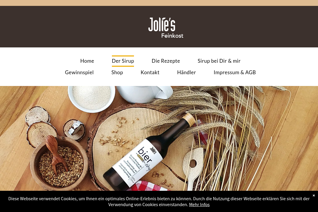 Biersirup Website
