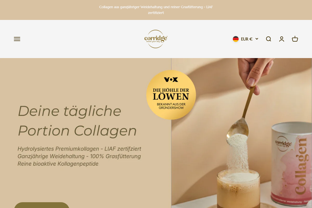 Corridge Website