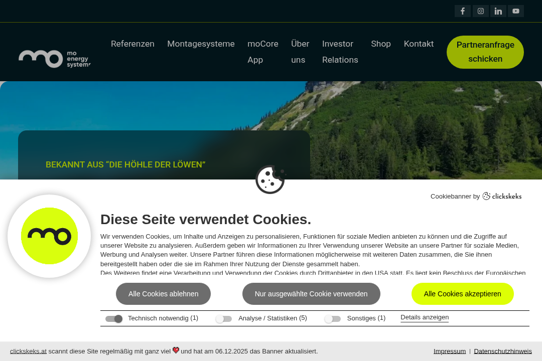 mo energy systems Website