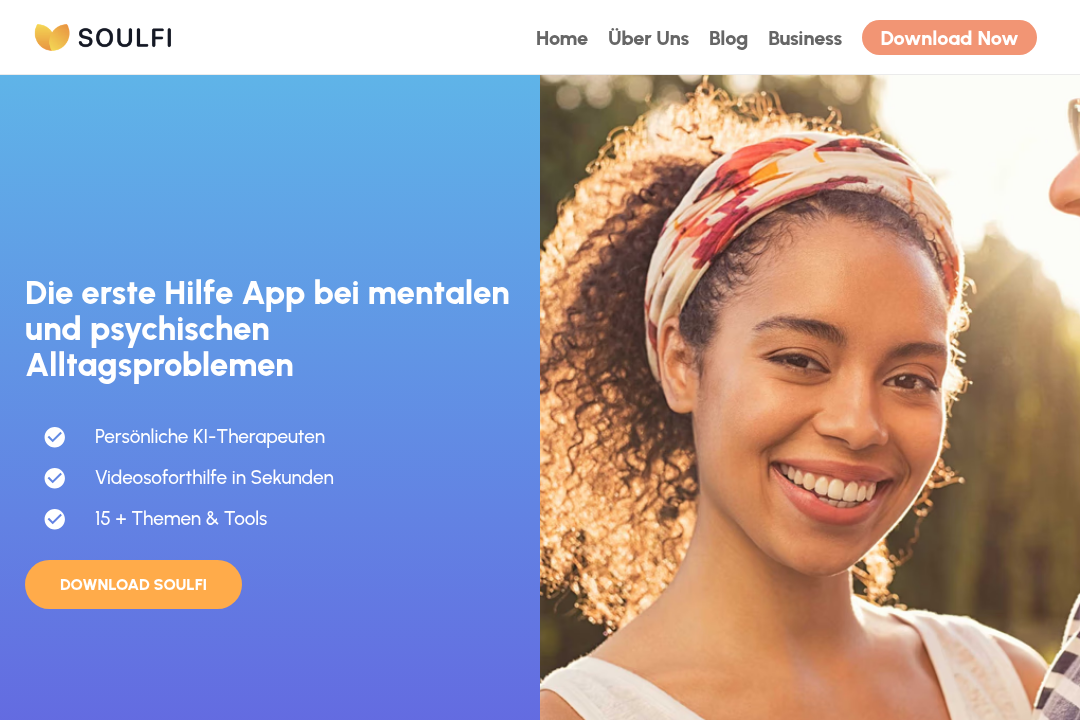 Soulfi Website