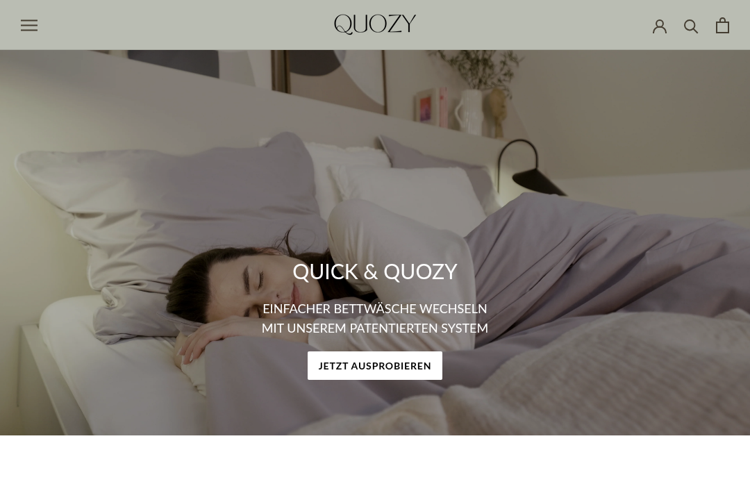 Quozy Website