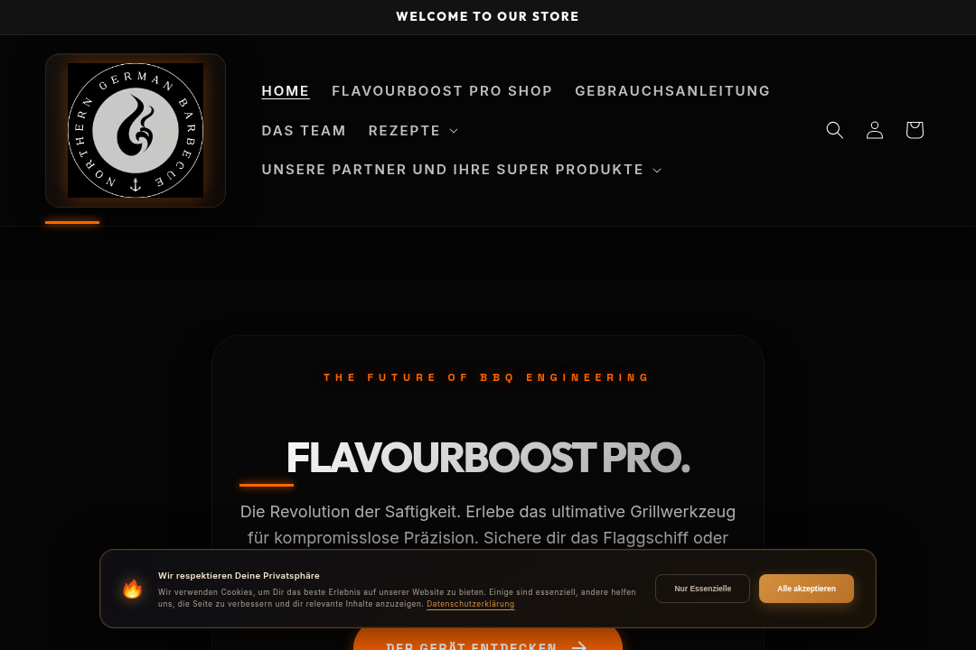 Flavourizer Website