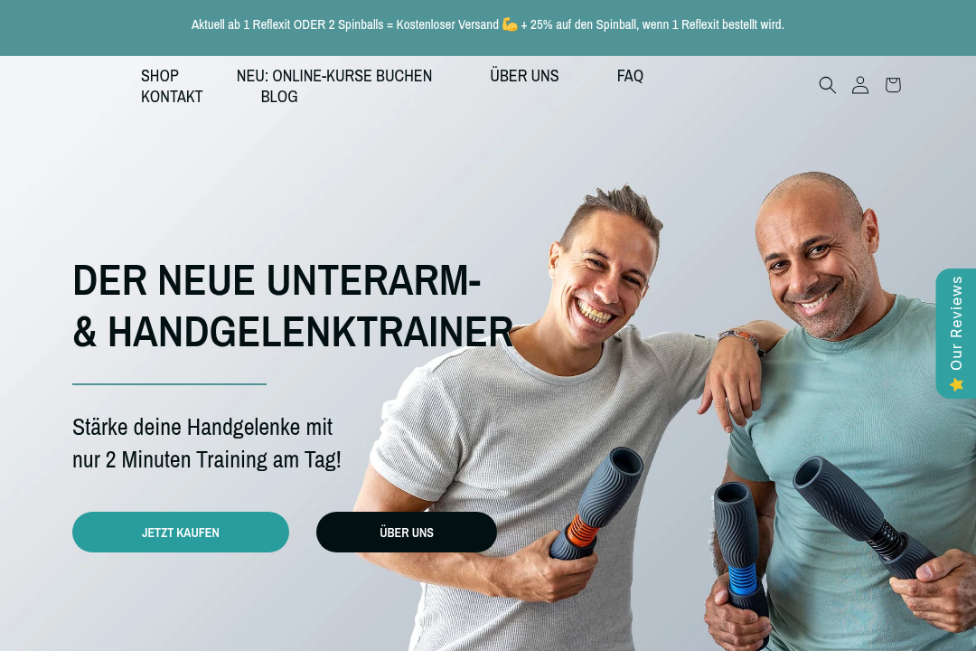 Reflexit Website