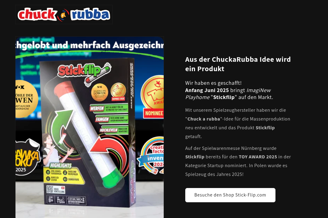 Chuck-a-Rubba Website