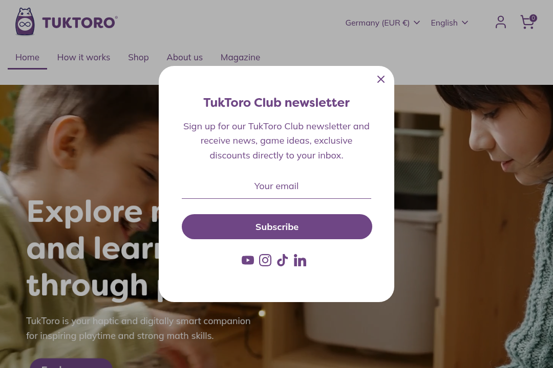 TukToro Website