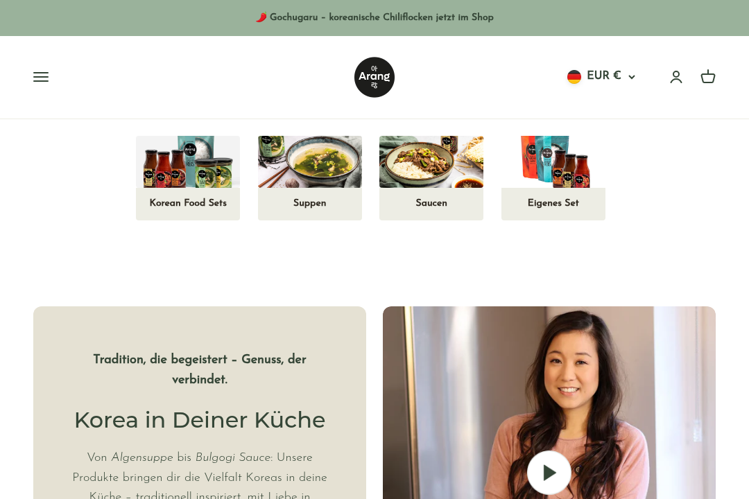 Arang Website