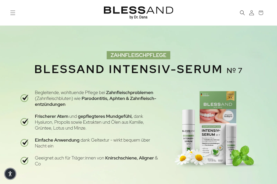 BLISSAND Website