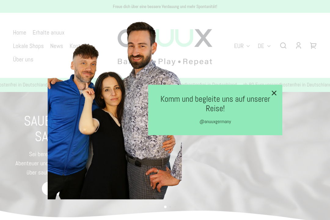 anuux Website