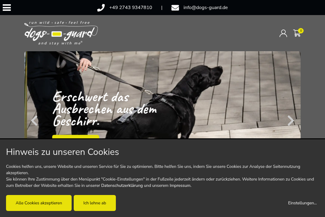 dog-guard Website