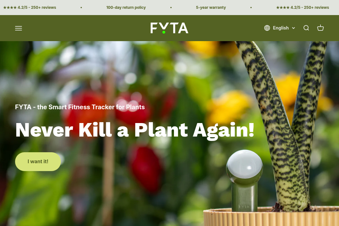 FYTA Website